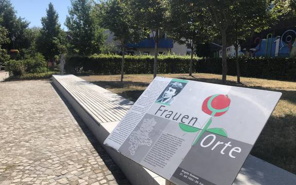 FrauenOrte Ihlegärten Burg