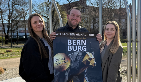 Vom 5. bis 7. Juni in Bernburg
