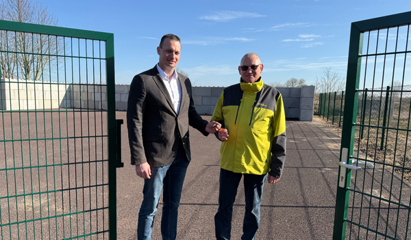 Neuer Grünabfallsammelplatz in Grabow gr nabfallsammelplatz grabow