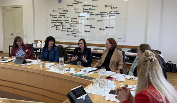 treffen der b rgermeisterinnen