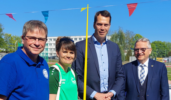 bergabe der sportf rderung