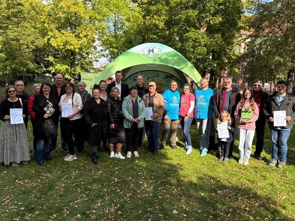 Siegerehrung STADTRADELN 2025