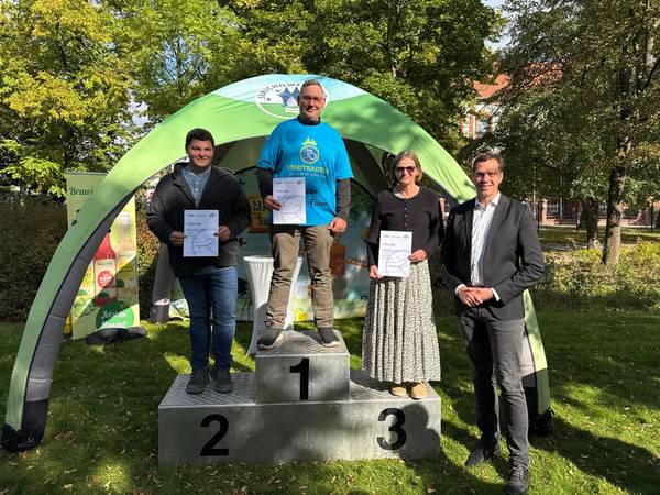 Siegerehrung STADTRADELN 2025