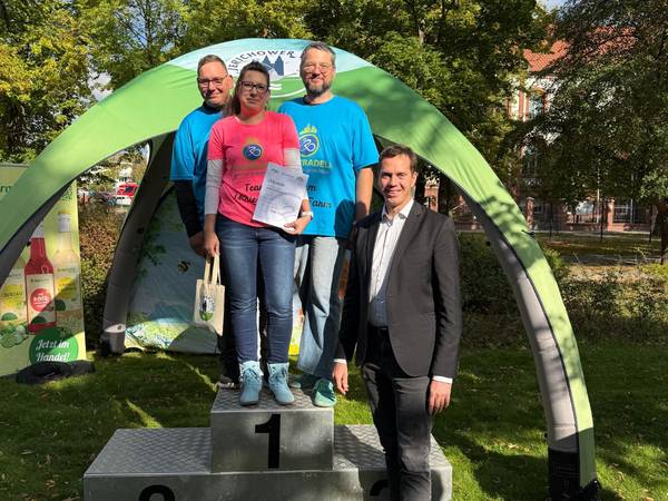 Siegerehrung STADTRADELN 2025