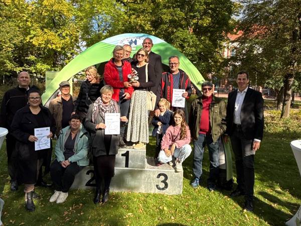 Siegerehrung STADTRADELN 2025