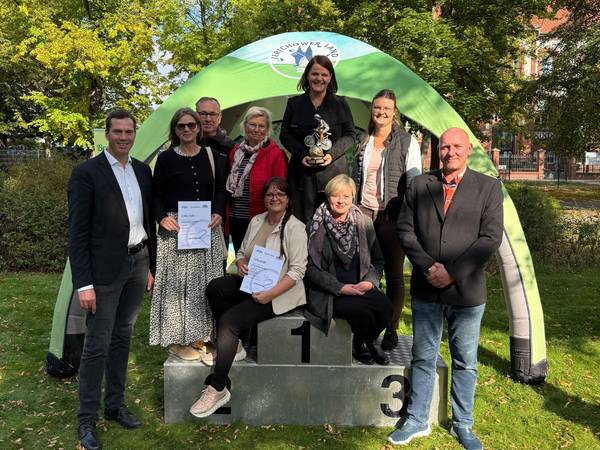 Siegerehrung STADTRADELN 2025