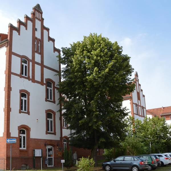 Verwaltungsgebäude Alte Kaserne 4 in Burg